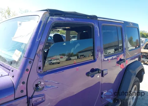 2017 Jeep Wrangler Unlimited Sport 4X4 из США, поврежденный, VIN 1C4BJWDG5HL598273